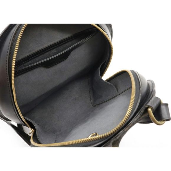 Louis Vuitton Epi Mabillon Rucksack Backpack Shoulder Bag Leather Black - Picture 4 of 7